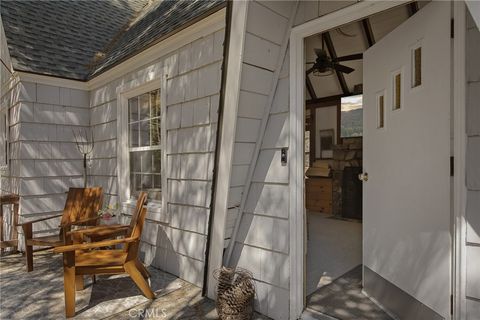 A home in Lake Arrowhead