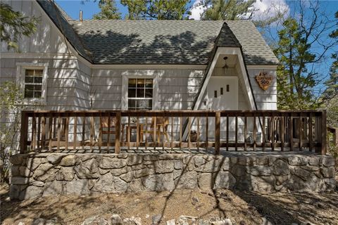 A home in Lake Arrowhead