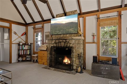 A home in Lake Arrowhead