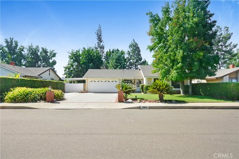 A home in La Verne