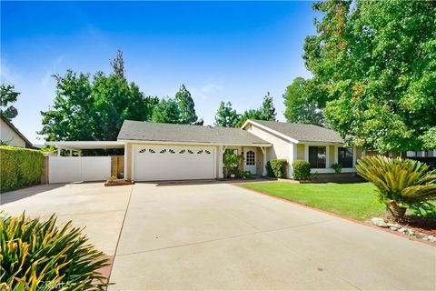 A home in La Verne