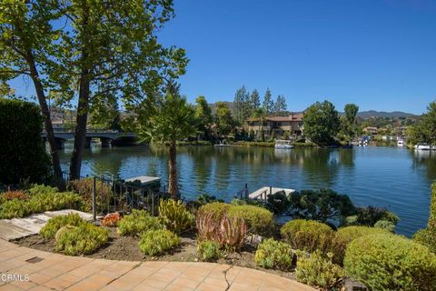 A home in Westlake Village