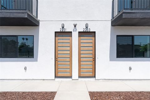 A home in Los Angeles