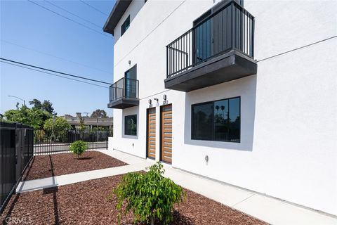 A home in Los Angeles