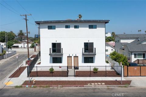 A home in Los Angeles