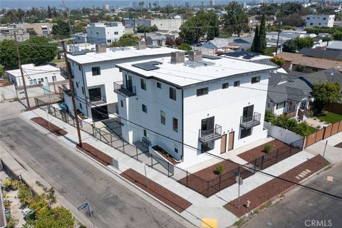 A home in Los Angeles