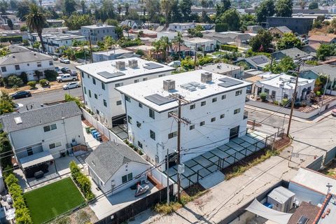 A home in Los Angeles