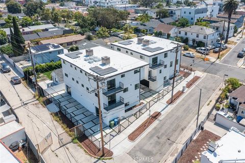 A home in Los Angeles