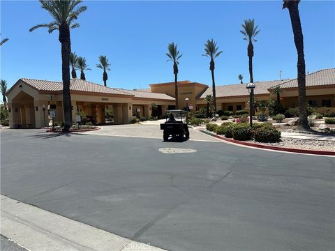 A home in Palm Desert