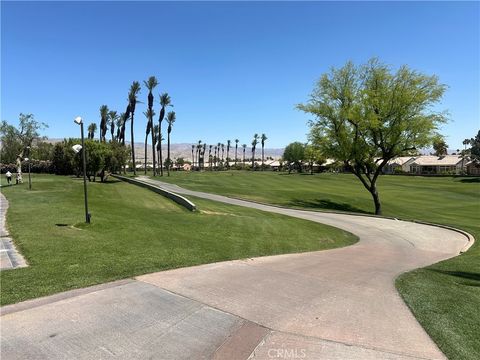 A home in Palm Desert