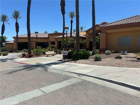 A home in Palm Desert