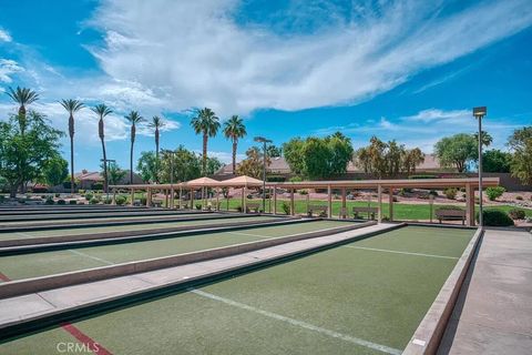 A home in Palm Desert