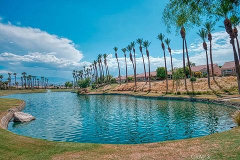 A home in Palm Desert