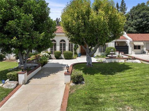 A home in Upland