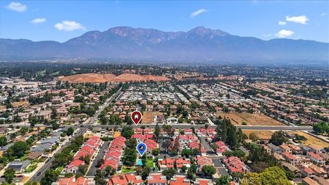 A home in Rancho Cucamonga