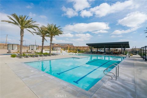 A home in Fontana