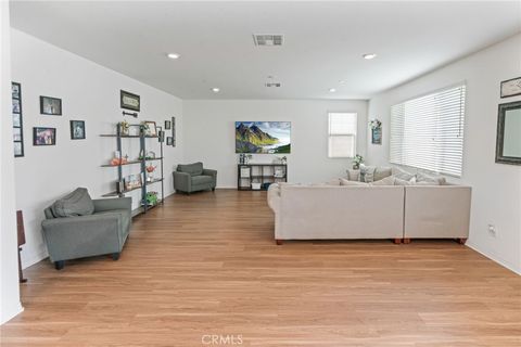 A home in Fontana