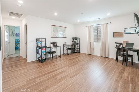 A home in Fontana