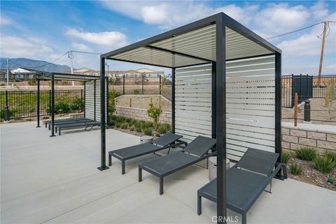 A home in Fontana
