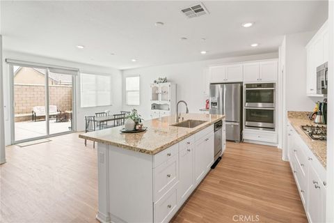 A home in Fontana