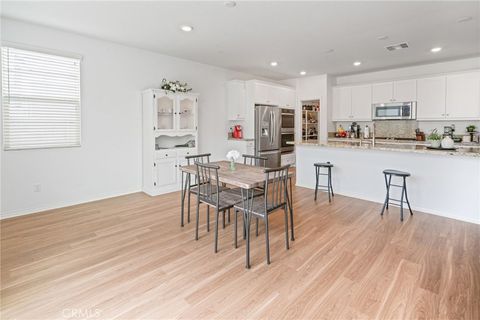 A home in Fontana
