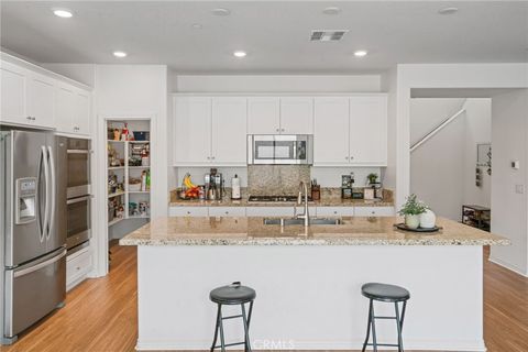 A home in Fontana