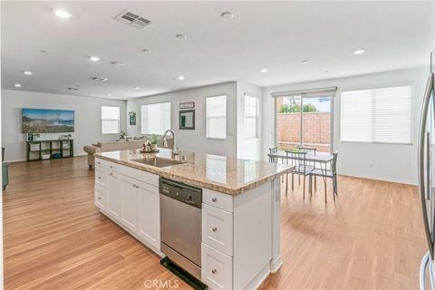 A home in Fontana
