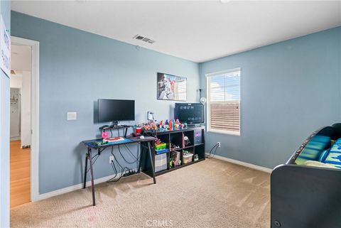 A home in Fontana
