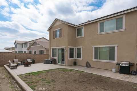 A home in Fontana