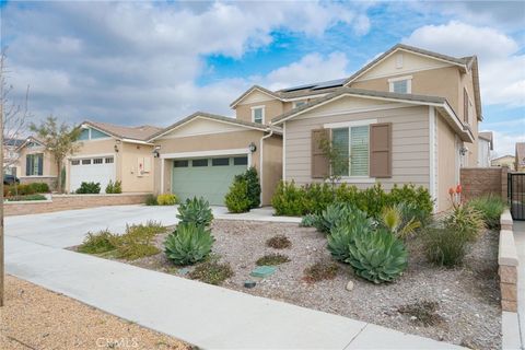A home in Fontana