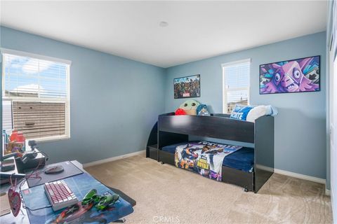 A home in Fontana