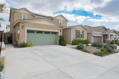 A home in Fontana