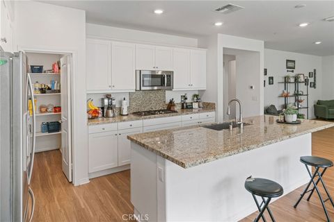 A home in Fontana