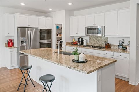 A home in Fontana