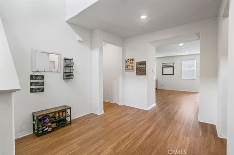A home in Fontana