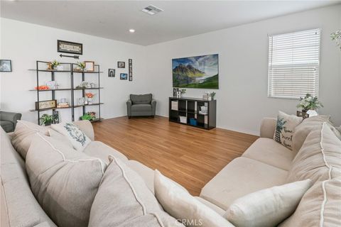 A home in Fontana