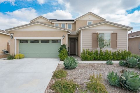 A home in Fontana