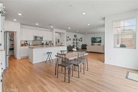 A home in Fontana