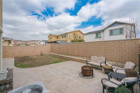 A home in Fontana
