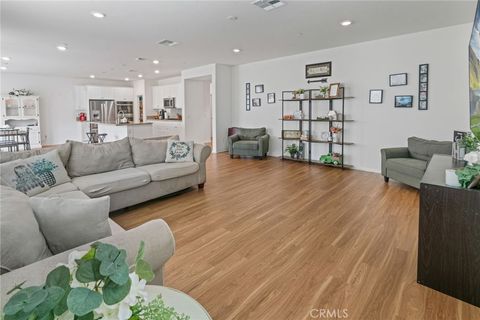 A home in Fontana