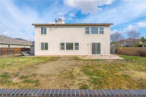 A home in Menifee