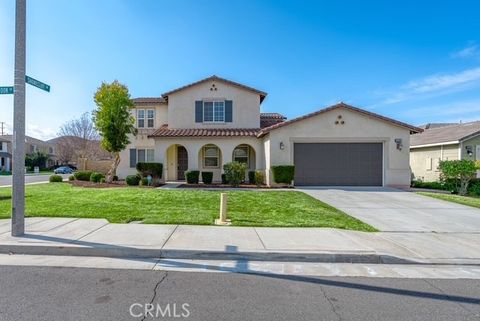 A home in Menifee