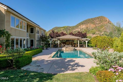 A home in Agoura