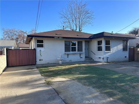 A home in Sylmar