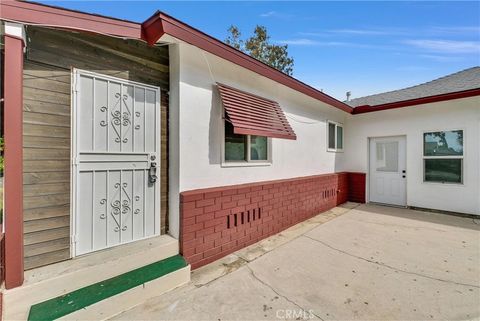 A home in San Bernardino