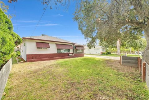 A home in San Bernardino