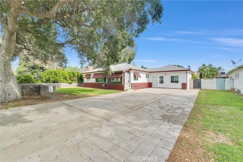 A home in San Bernardino