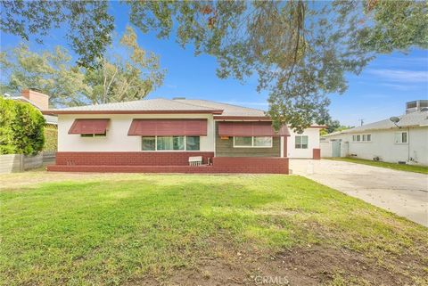 A home in San Bernardino