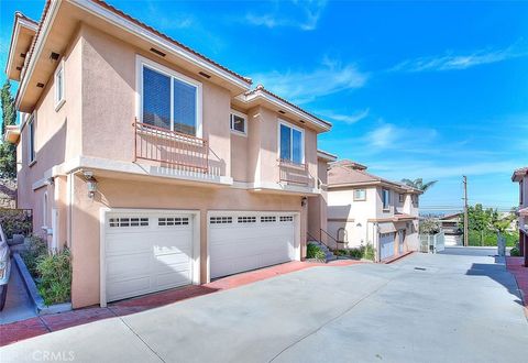 A home in Monterey Park