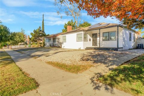 A home in Van Nuys